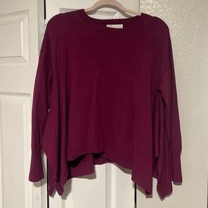 Anthropologie cropped sweater